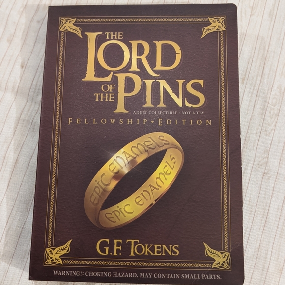 The Lord of the Pins Fellowship Edition GeekFuel - Picture 1 of 10